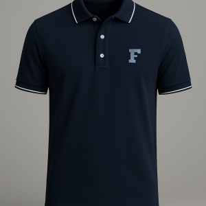Kaos Polo Navy Blue