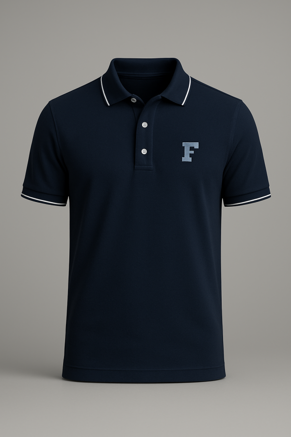 Kaos Polo Navy Blue