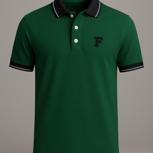 Kaos Polo F – Forest Green