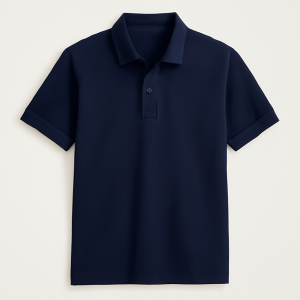 Kaos Polo Navy Blue
