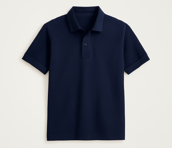 Kaos Polo Navy Blue