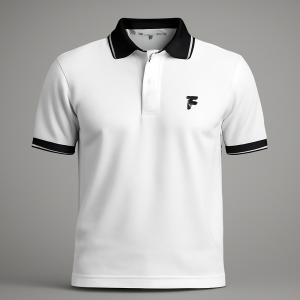 Kaos Polo Putih Premium