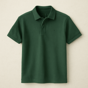 Kaos Polo Hijau Fresh