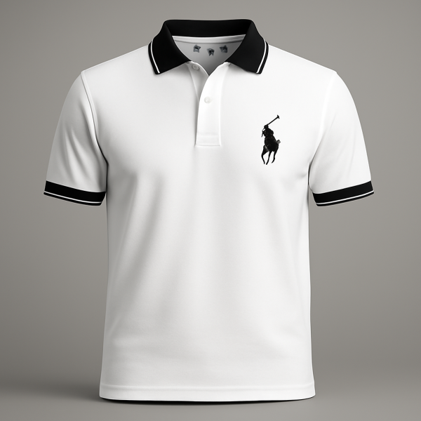 White Signature Polo