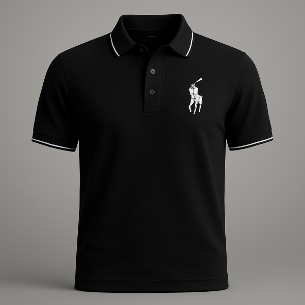 Polo Hitam Rider Series