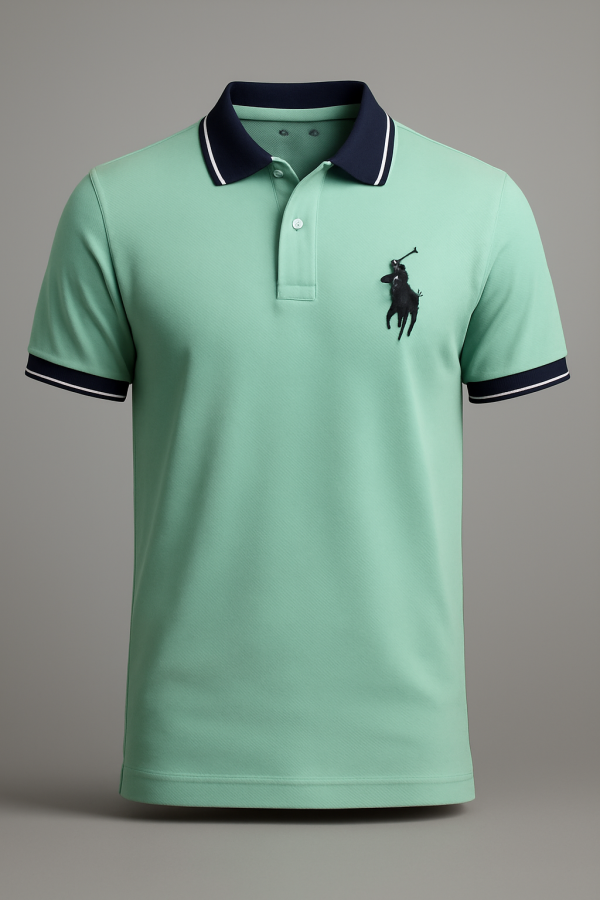 Mint Elegance Polo