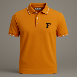 Orange Edge Polo